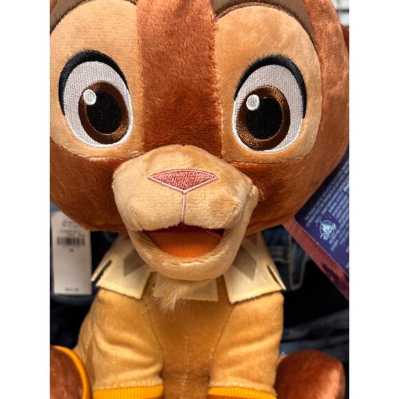 Disney Collection NWT Valentino Wish Stuffed Animal Toy Soft And Cuddly 13-Inch - Picture 4 of 5